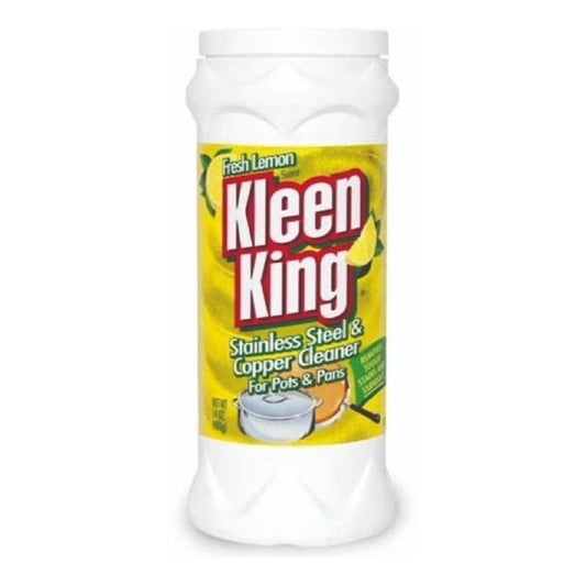 Kleen King - Limpiador De Metales Biodegradable 397g