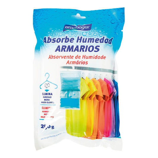 Absorbedor De Humedad Armarios 250g - Amahogar