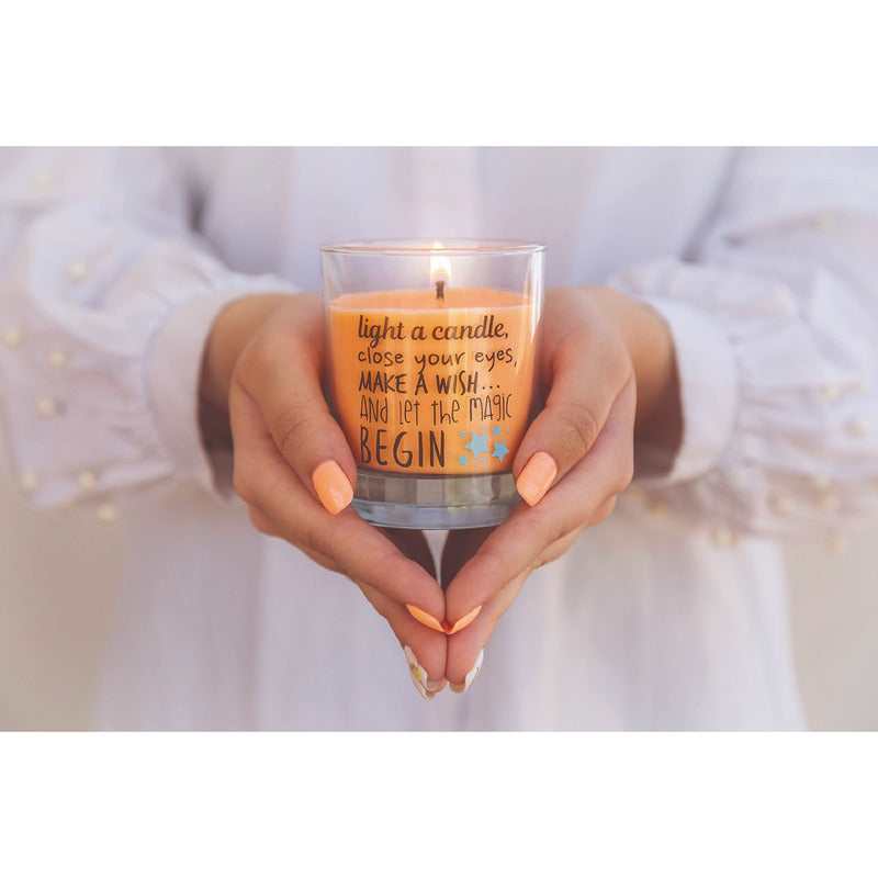 Lumar Aromatic - Aromática En Vaso Con Mensaje - [30h/140gr]