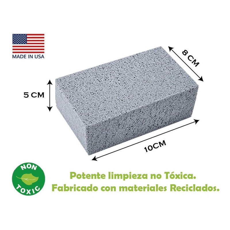 Earthstone - Bloques De Limpieza [manchas Multisuperfcies]
