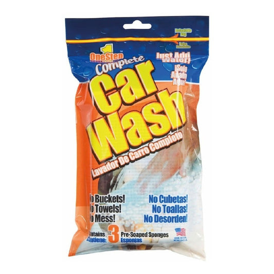 Almohadillas De Limpieza Con Cajon -  Step Car Wash - 3u