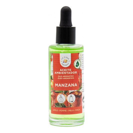 Aceite Ambientador Intenso Manzana (quemador/humidificador)