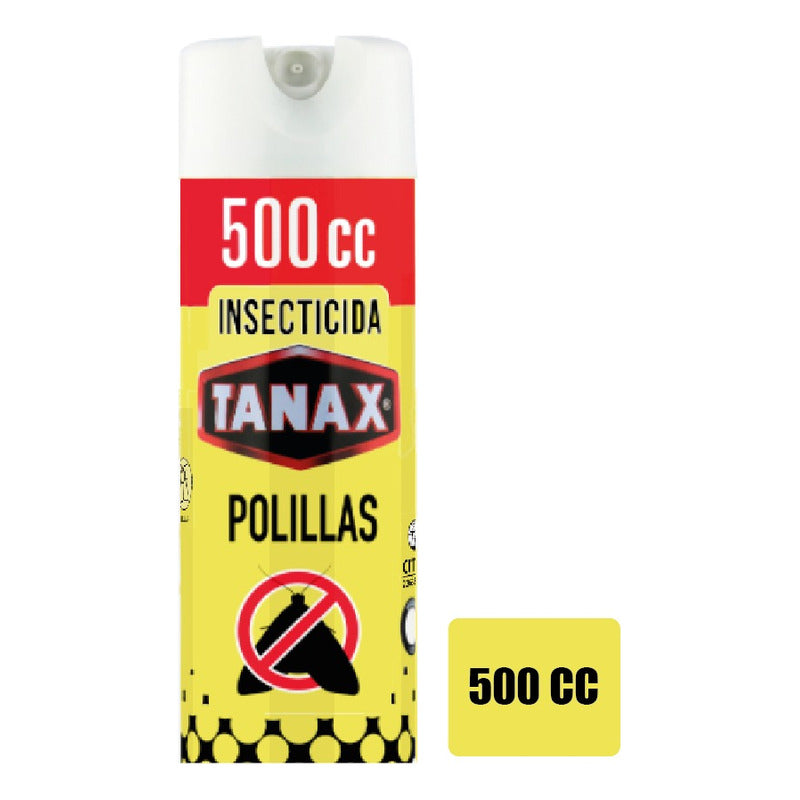 Tanax Repelente Polillas Larvas Efecto Prolongado 500cc 2un