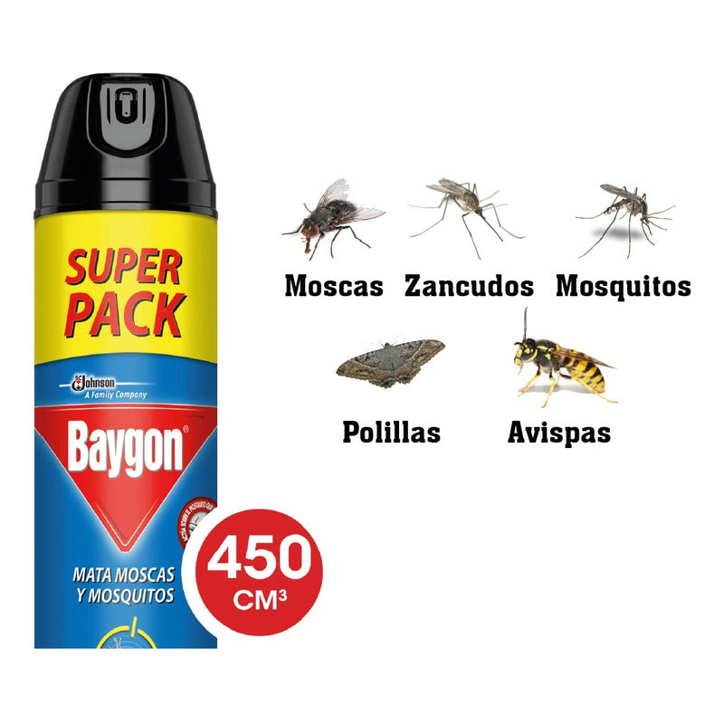 Baygon Acción Prolongada [multi-insectos] [variedades]