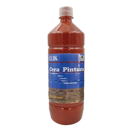 Cera Pintura Roja - Batuco, Cementos, Techos 1l