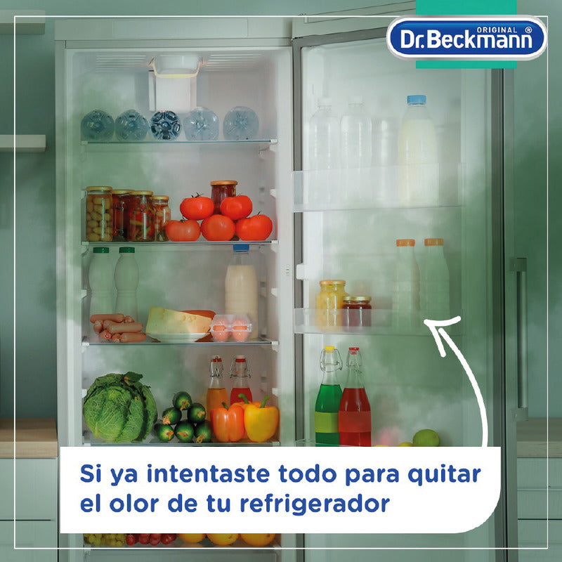 Dr. Beckman Desodorante De Refrigerador [absorbe Olores]