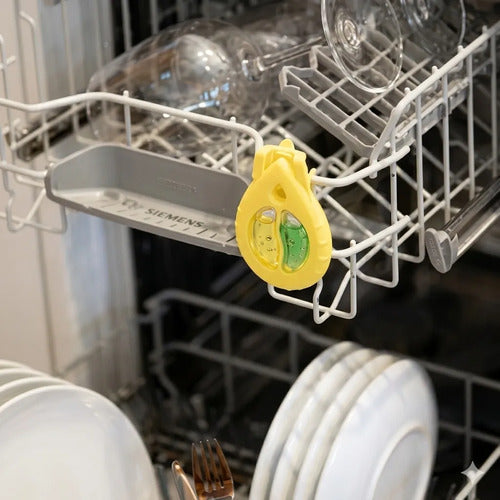 Ambientador Lavavajillas En Gel  Limón 2u