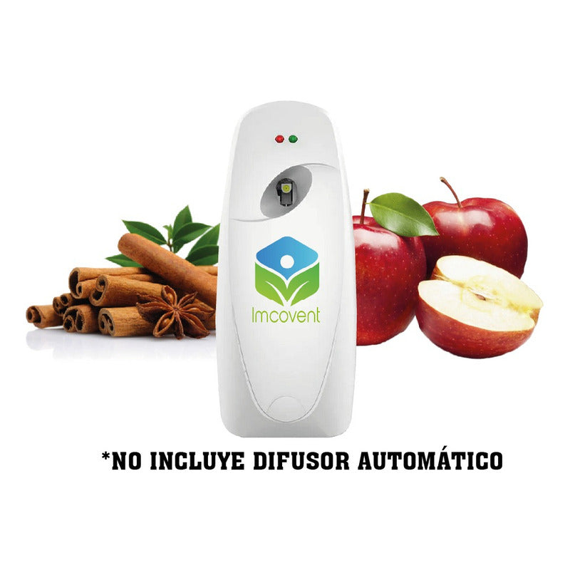 Repuesto Aromatiza. Automatico 250 Ml - Manzana Ca Winnex 3u