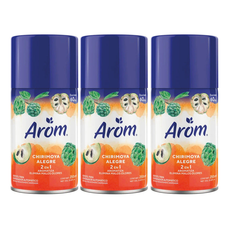 Arom Repuesto Automático - Variedades [3u]