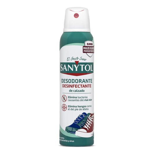 Sanytol - Aromatizante Para Calzados 150 Ml