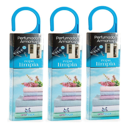 Perfumador Para Armarios Intenso - Amahogar  3un