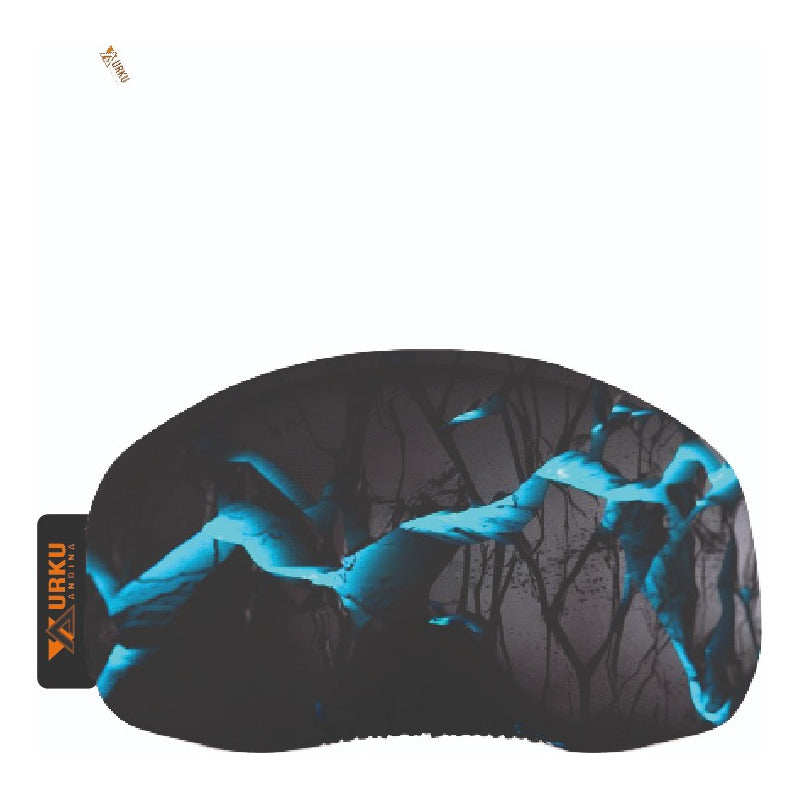 Funda Antiparras Ski/snow/bici Microfibra Elasticada