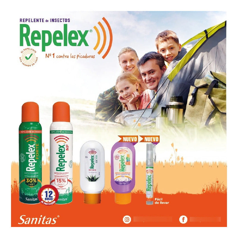 Repelex - Forte| 30%deet