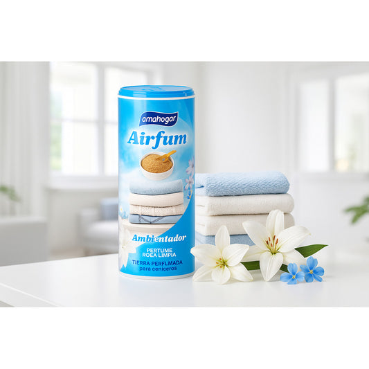 Ambientador Para Ceniceros  Aroma  Ropa Limpia