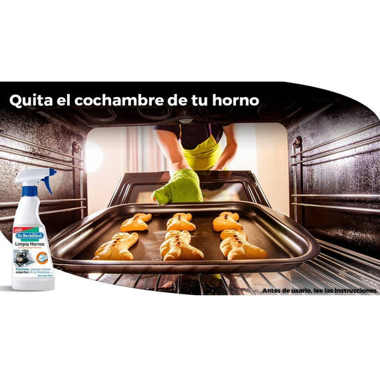 Dr. Beckmann Limpiador  De Hornos - Parrillas  [375 Ml]