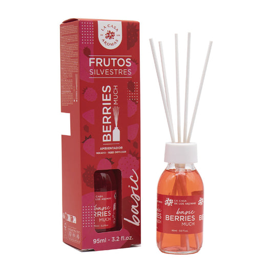 Aromatizador Mikado Decorativo   Basic Berries Much, 95ml