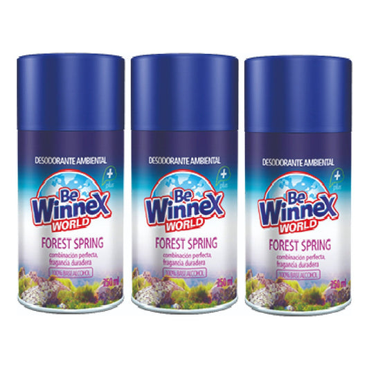 Repuesto Aroma Automatico 250 Ml - Forest Spring Winnex 3u
