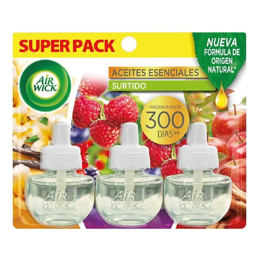 Air Wick Eléctrico  Recarga Súper Pack 3 Repuestos