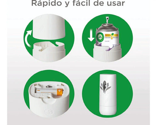 Air Wick Freshmatic Automático  [difusor + 3 Recargas]