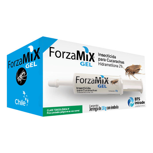 Repelente Cebo (control Cucarachas) Ultragel - Forza Mix 10g