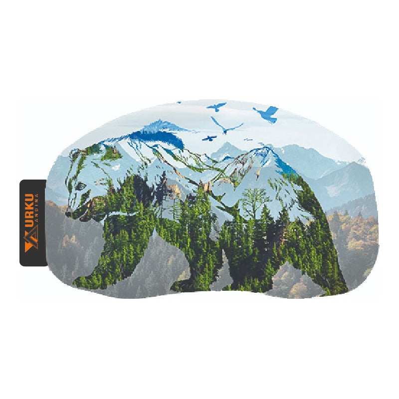 Funda Antiparras Ski/snow/bici Microfibra Elasticada
