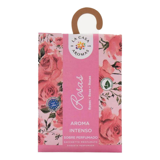 Sobres Perfumados Intenso - Aroma Rosas