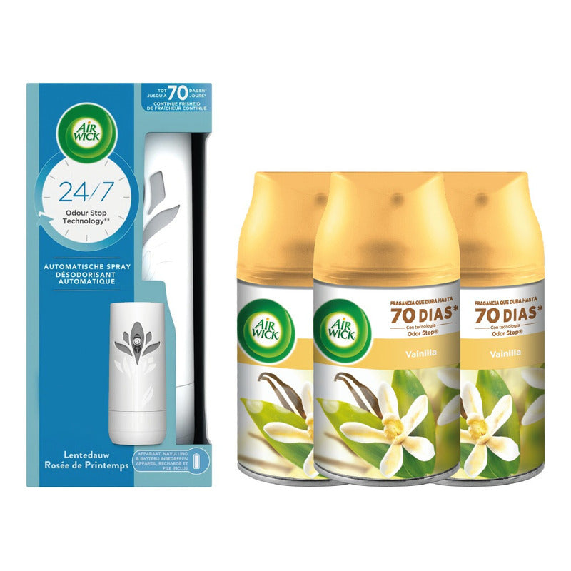 Air Wick Freshmatic Automático  [difusor + 3 Recargas]