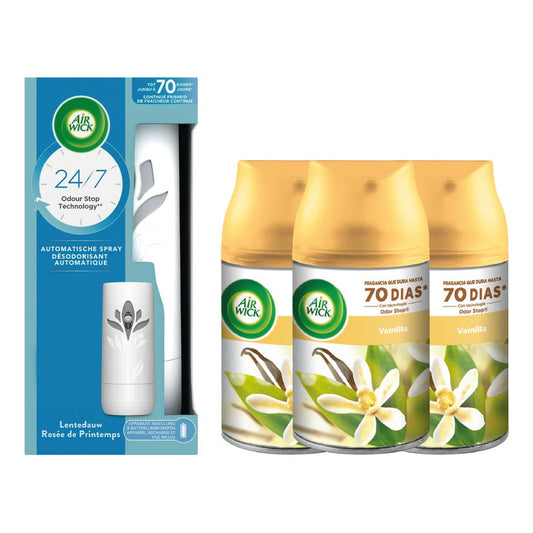 Air Wick Freshmatic Automático  [difusor + 3 Recargas]