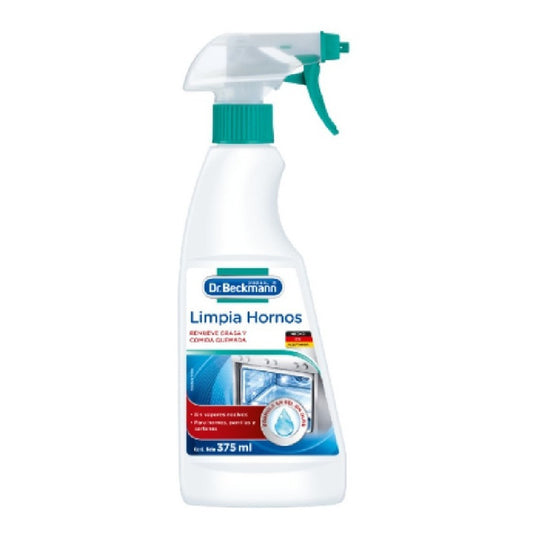 Dr. Beckmann Limpiador  De Hornos - Parrillas  [375 Ml]