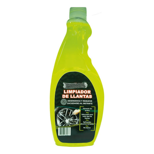 Limpiador De Llantas Y Aro 500ml