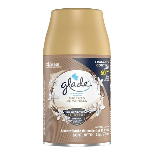 Glade Automatico Repuesto Encanto De Vainilla 270ml