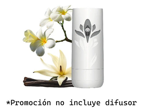 Air Wick Aromatizante Repuesto Automático Vainilla 250ml /2u