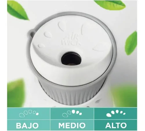 Air Wick Eléctrico Manzana Canela - Difusor + 2 Repues 21 Ml