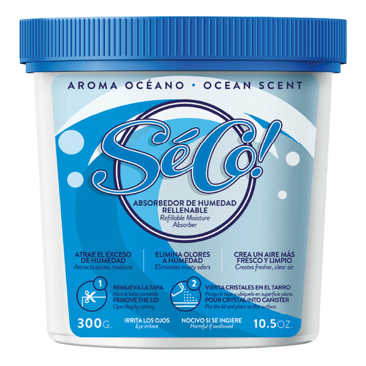 Absorbedor De Humedad Embase Recargable Damprid 300g Seco