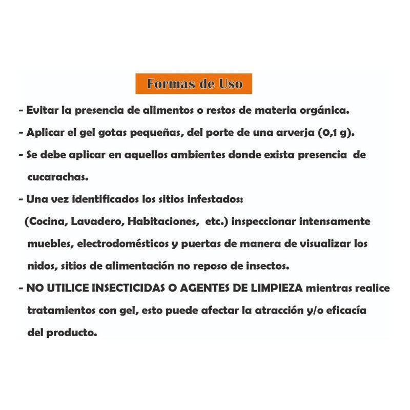 Bell Max - 6grs [eliminador De Cucarachas]