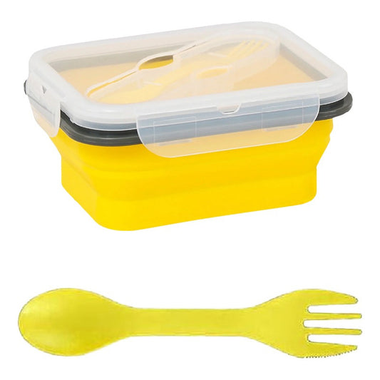 Tupper Plegable Libre De Bpa / Camping Trekking Playa 700 Ml