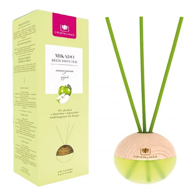 Cristalinas - Manzana - Mikado Esfera [20 Ml]