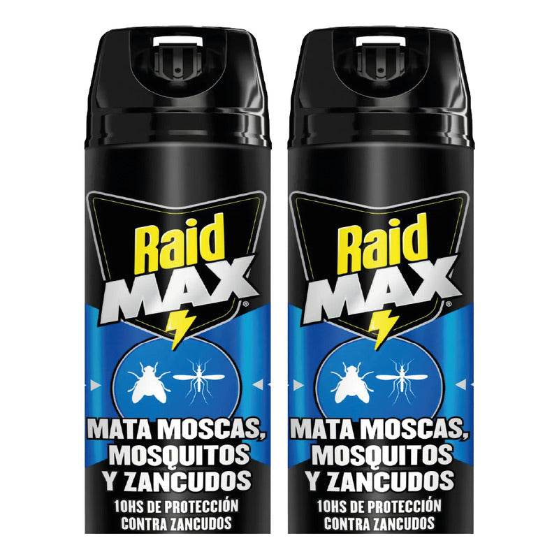 Raid Max [moscas Y Mosquitos [360cc]