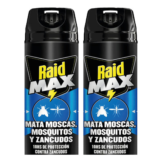 Raid Max [moscas Y Mosquitos [360cc]