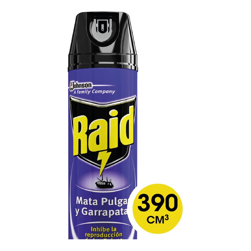 Raid  Acción Instantánea  Pulgas Y Garrapatas