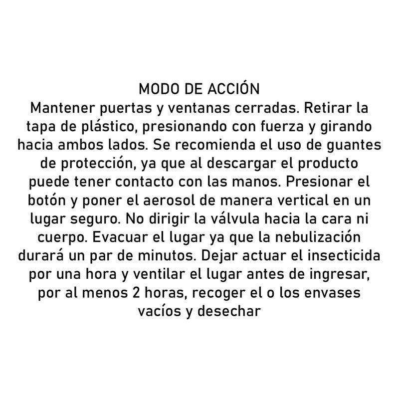 Zecto [descarga Total -listo Para Usar] [150ml]