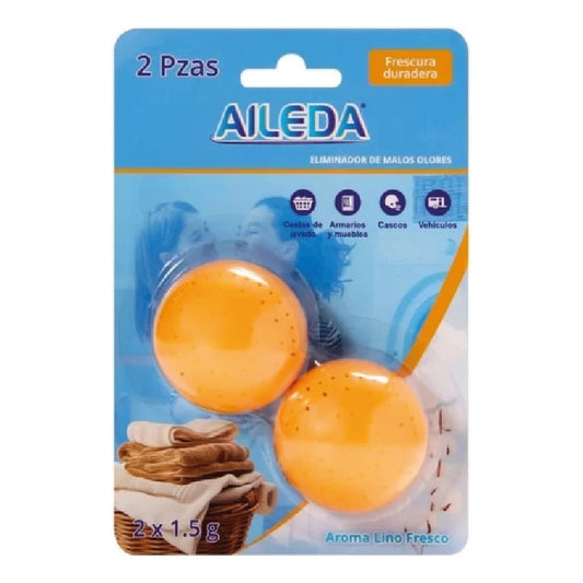 Eliminador De Olores Ropa, armarios, closet  (2 pzs)