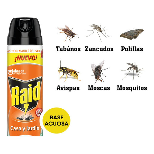 Raid Repelente - Hogar/jardín 360 Cc