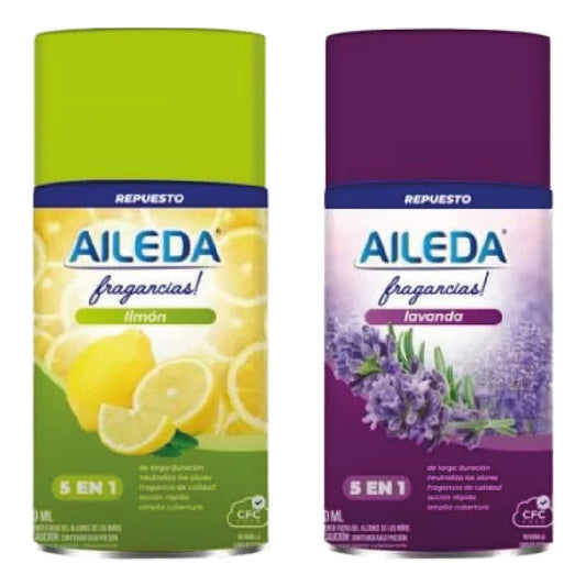 Repuestos Automáticos Aileda 250 Ml - Limon/lavanda2uni