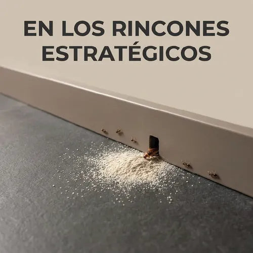 Cebo En Polvo Para Cucarachas - Pack 10 Uni De 5g Efectivo