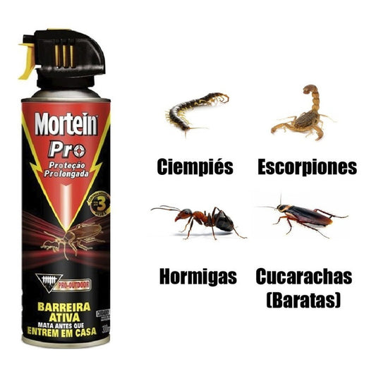 Mortein Pro [hormigas, Arañas Y Cucarachas] [300 Ml / 224 G]