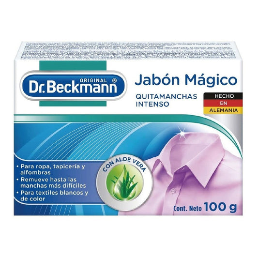Dr. Beckmann - Jabón Mágico Con Aloe 100g