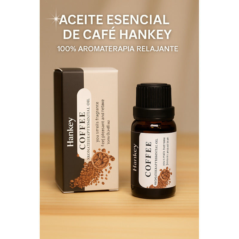 Aceite Esencial De Café Aromaterapia Relajante 10ml