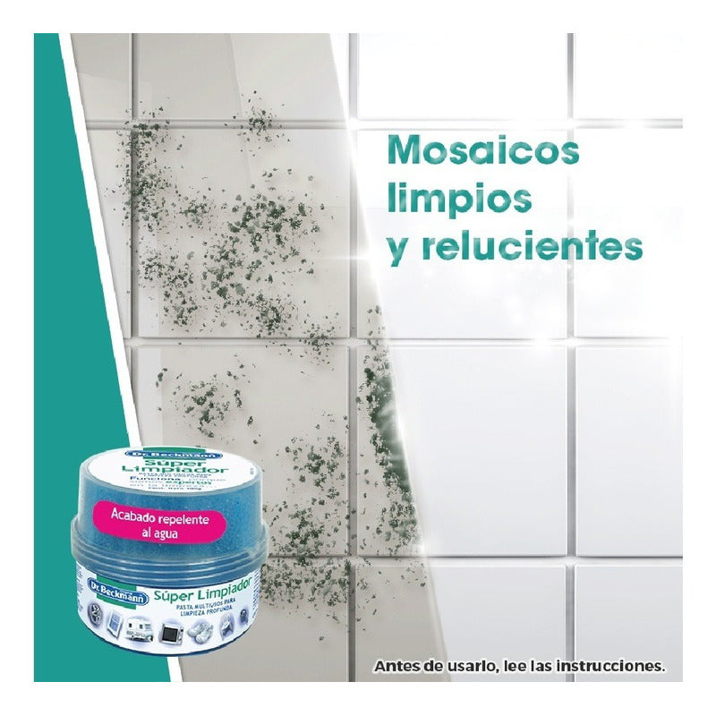 Dr. Beckmann -  Super Limpiador Con Esponja -  Pote 300g