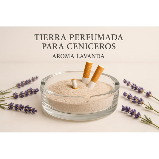Ambientador Para Ceniceros  Aroma  Lavanda